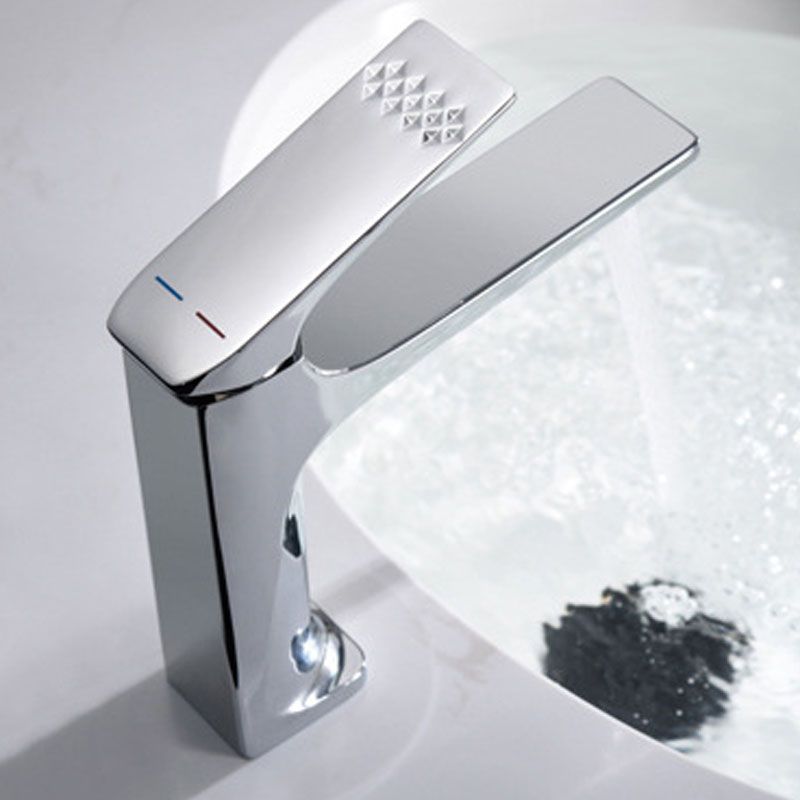 Glam Centerset Faucet Pure Color Basin Lavatory Faucet for Bathroom