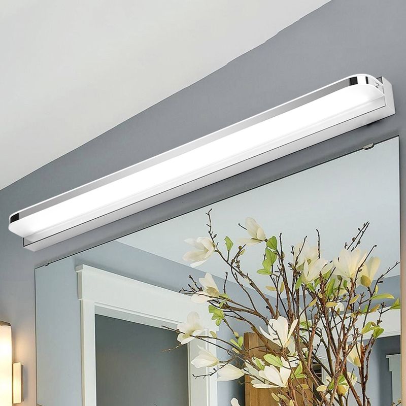 Modern Led Vanity Light Simple Long Strip Shape Mirror Voorlicht voor badkamer