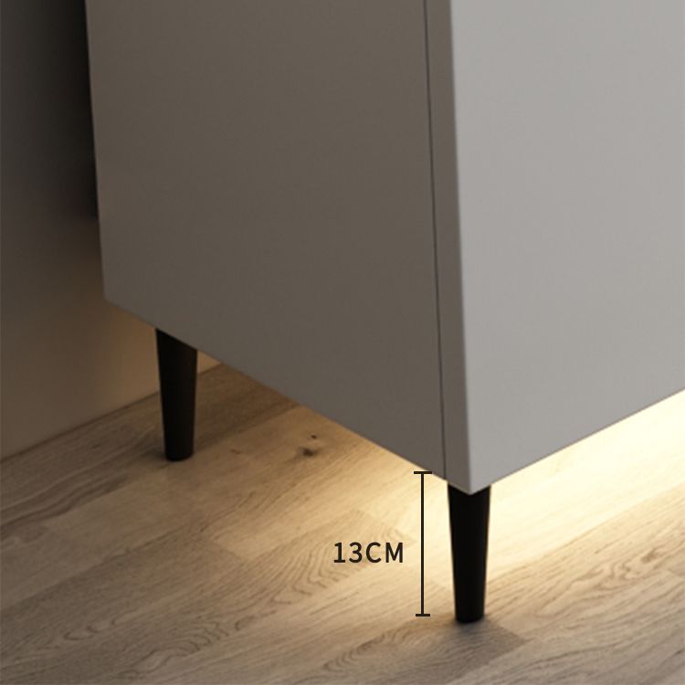 Contemporary Sideboard Cabinet Stone Sideboard Table with Doors for Kitchen