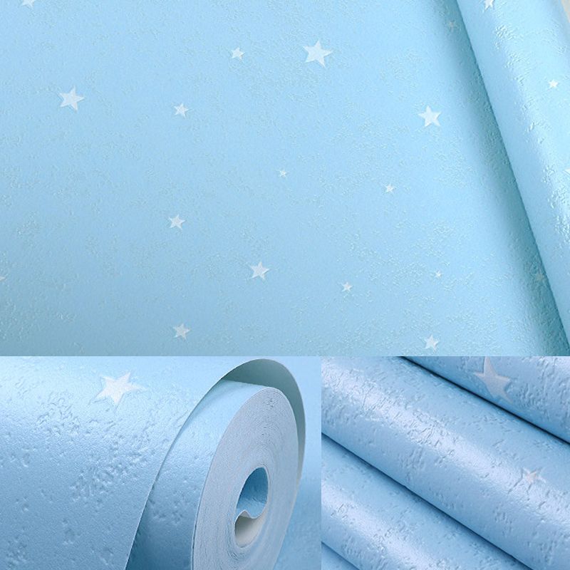 Star Wallpaper for Children's Bedroom Non-Pasted 20.5-inch x 33-foot