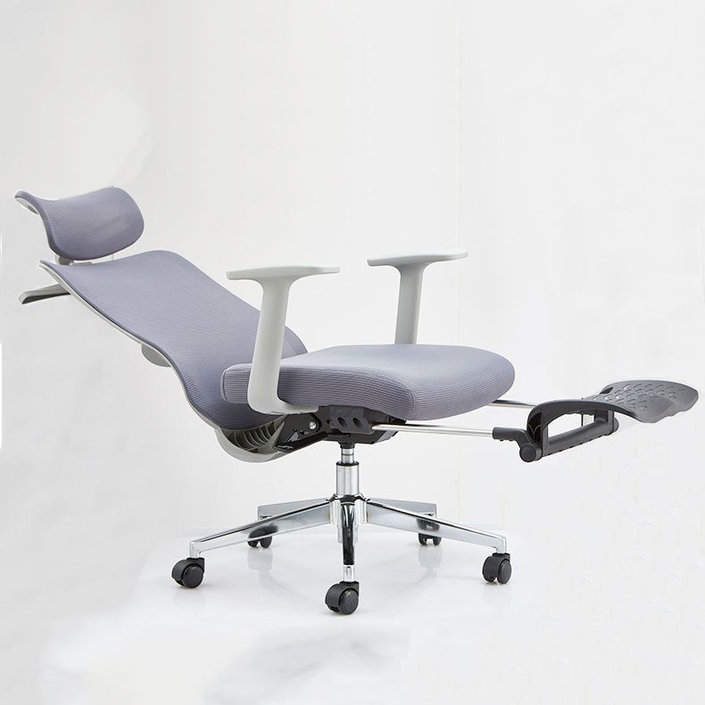 Adjustable Office Chair Contemporary High Back Adjustable Arms Desk Chair