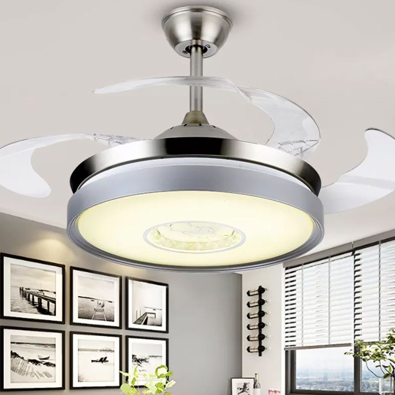 Acryl drum hanger fan met 4-blade