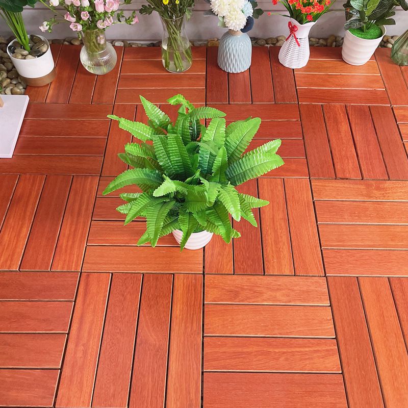 Vintage Wooden Flooring Waterproof Plank Flooring with Click Lock