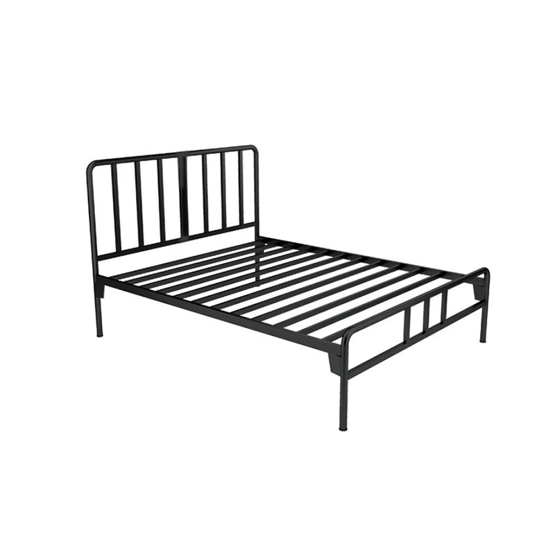 Modern and Contemporary Iron Slat Headboard Princess Kids Bed