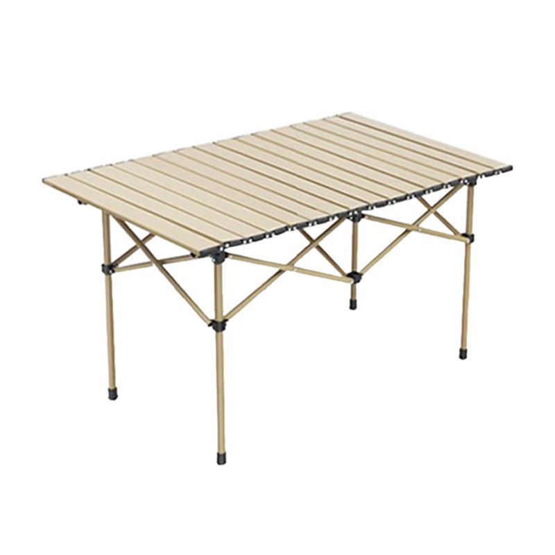 Outdoor Removable Camping Table Modern Aluminum Foldable Camping Table