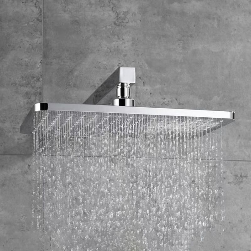 Modern Style Fixed Shower Head Ceiling Mounted Round Shower Head