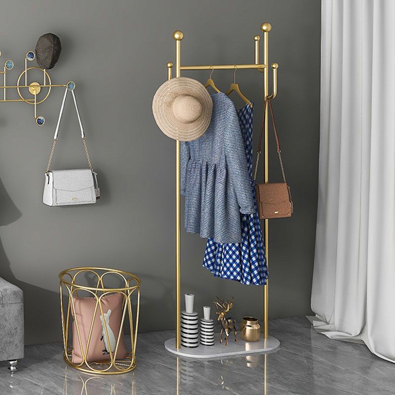 Gorgeous Hall Stand with Hooks Coat Hanger Entryway Kit Coat Rack ( Not Including Basket )