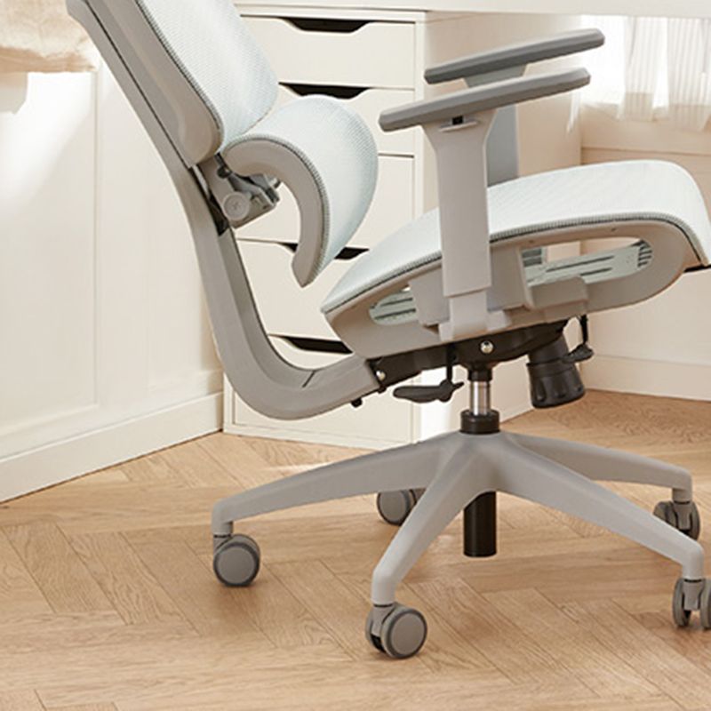 Removable Arms Office Chair Modern Tilt Mechanism No Distressing Chair with Wheels