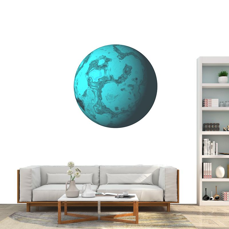 Environment Friendly Universe Mural Wallpaper Eco-friendly for Room