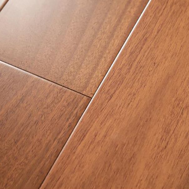 Solid Wood Rectangle Flooring Waterproof Smooth Hardwood Flooring