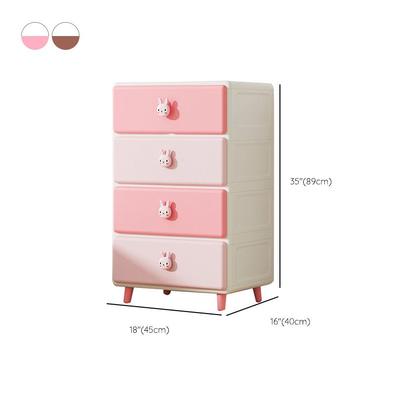 Plastic Wardrobe Armoire with Drawer Contemporary Bedroom Armoire