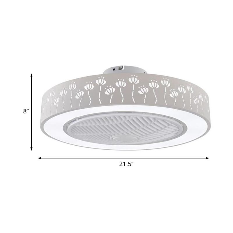 LED RONDE ROND 21,5 "Minimalisme de largeur de largeur