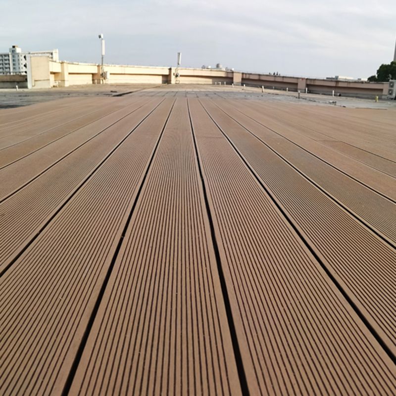 Outdoor Wooden Decking Tiles Waterproof Snapping Floor Tiles