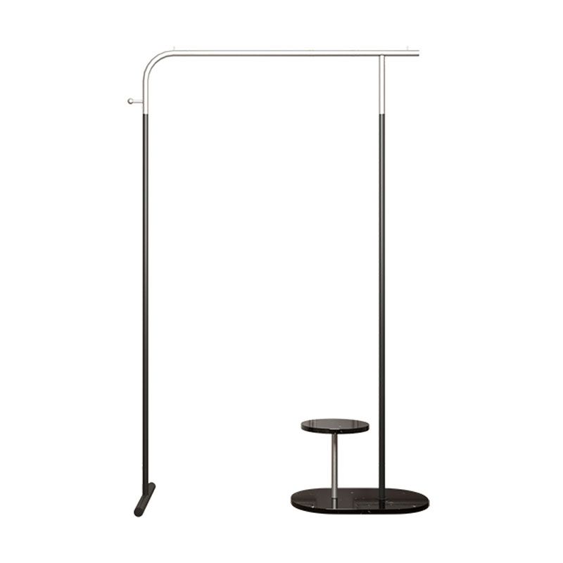 Glam Hall Stand Hooks Included No Distressing Free Standing Rack Metal