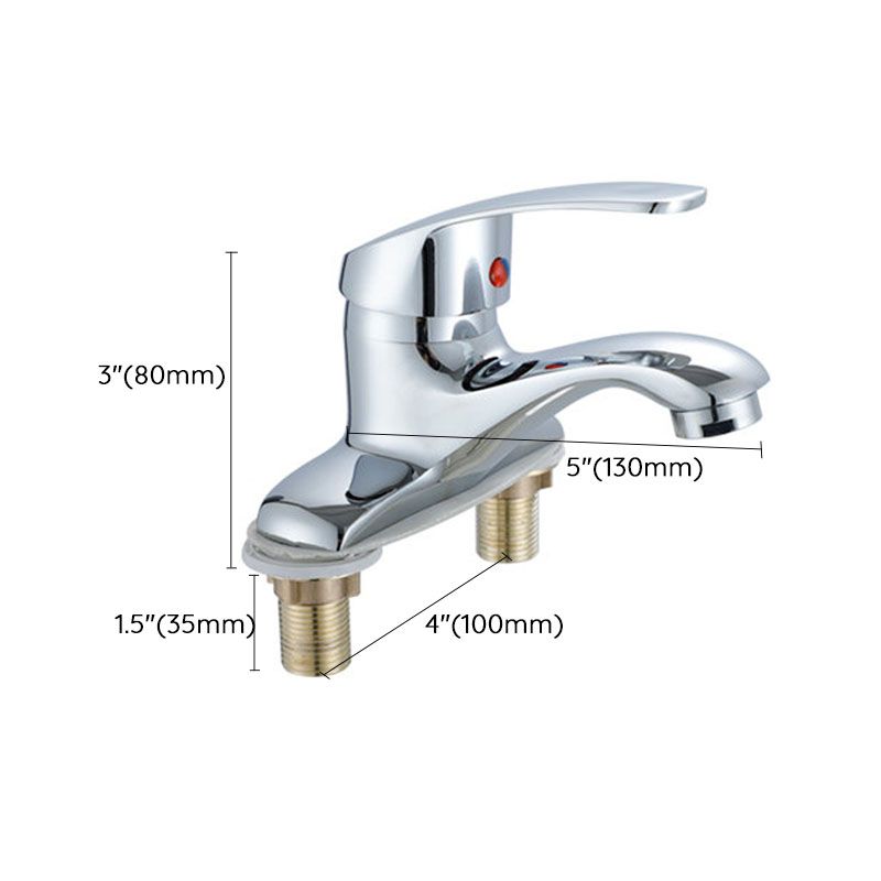 Modern Kitchen Bar Faucet Brass Lever Handles Low Profile Spray Kitchen Faucet