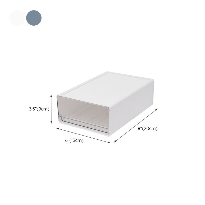 Lateral Filing Cabinet Transparent Drawers Plastic Simple Filing Cabinet