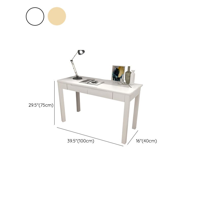 Desk and Chair Set Kids Desk 29.52" H Kids Writing Desk with Drawers