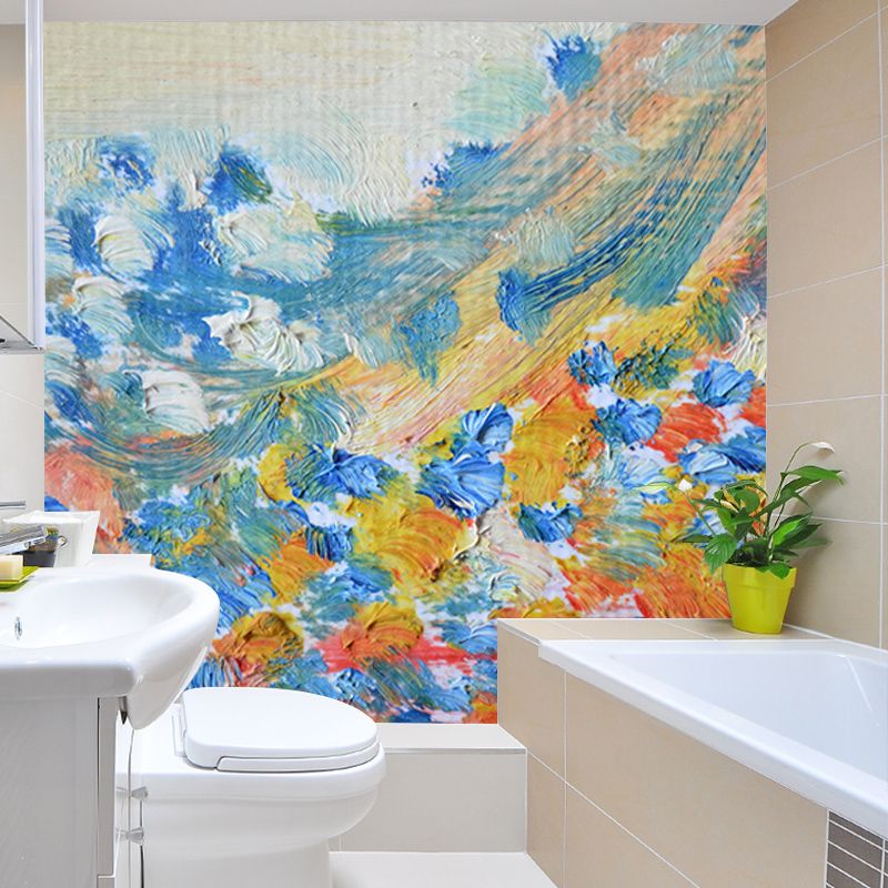 Environment Friendly Painting Mural Decorative Wallpaper for Study Room