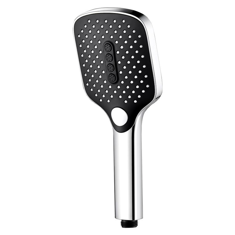 Contemporary Handheld Supercharged Shower Head Square Spray Head