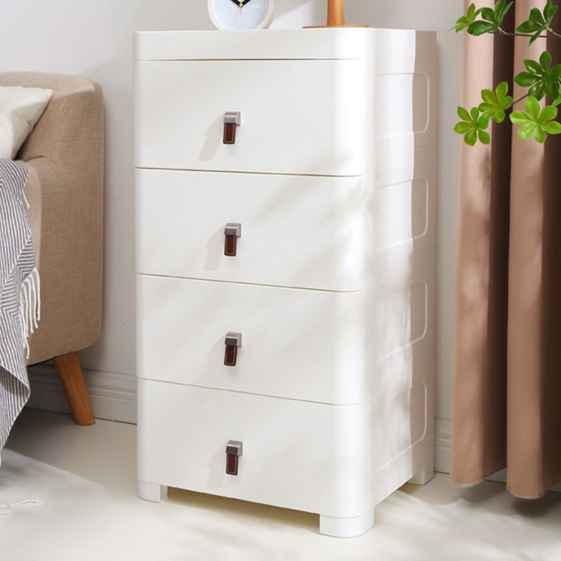 Home Plastic Chest of Drawers Modern Kids Dresser with Drawers