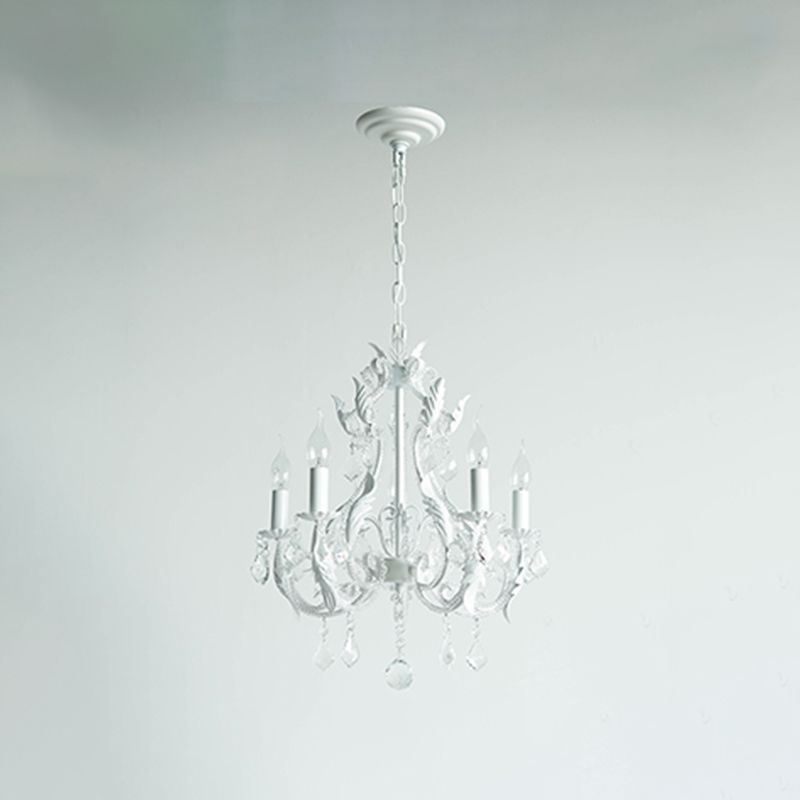 Lumo in metallo in metallo in stile Nordico Light Crystal Crystal Crystal Light per soggiorno