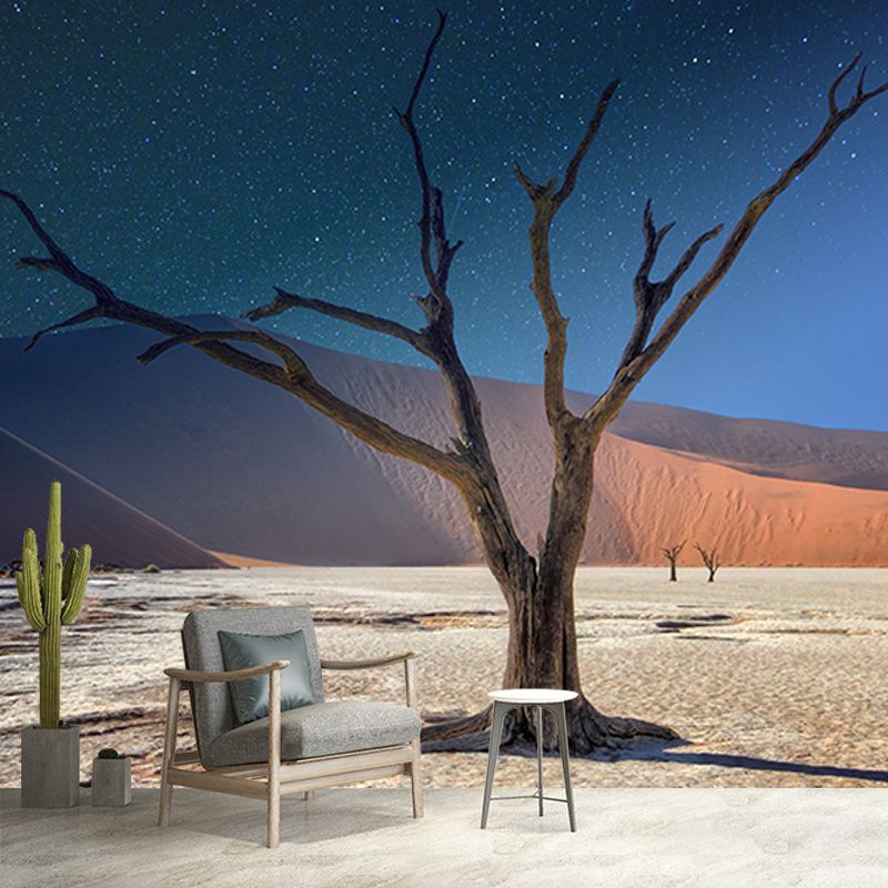 Modern Photography Desert Wall Mural Living Room Mural Wallpaper