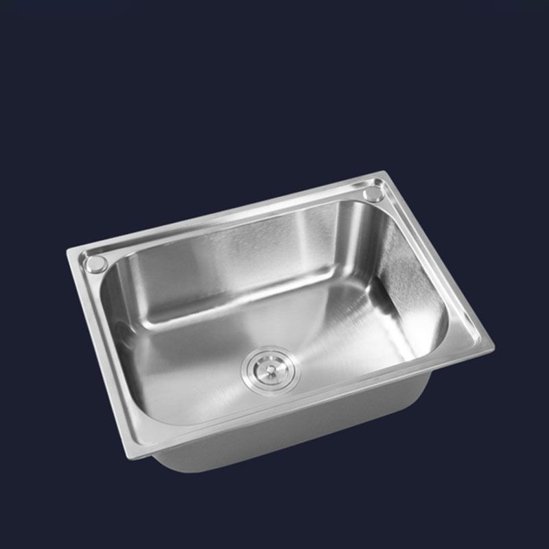 Modern Style Kitchen Sink Soundproof Design Stainless Steel Kitchen Sink with Faucet