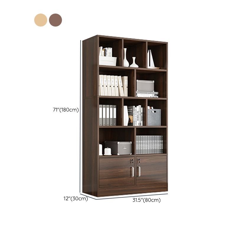 Modern Vertical Filing Cabinet Locking Detail Wooden File Cabinet with Storage Shelves