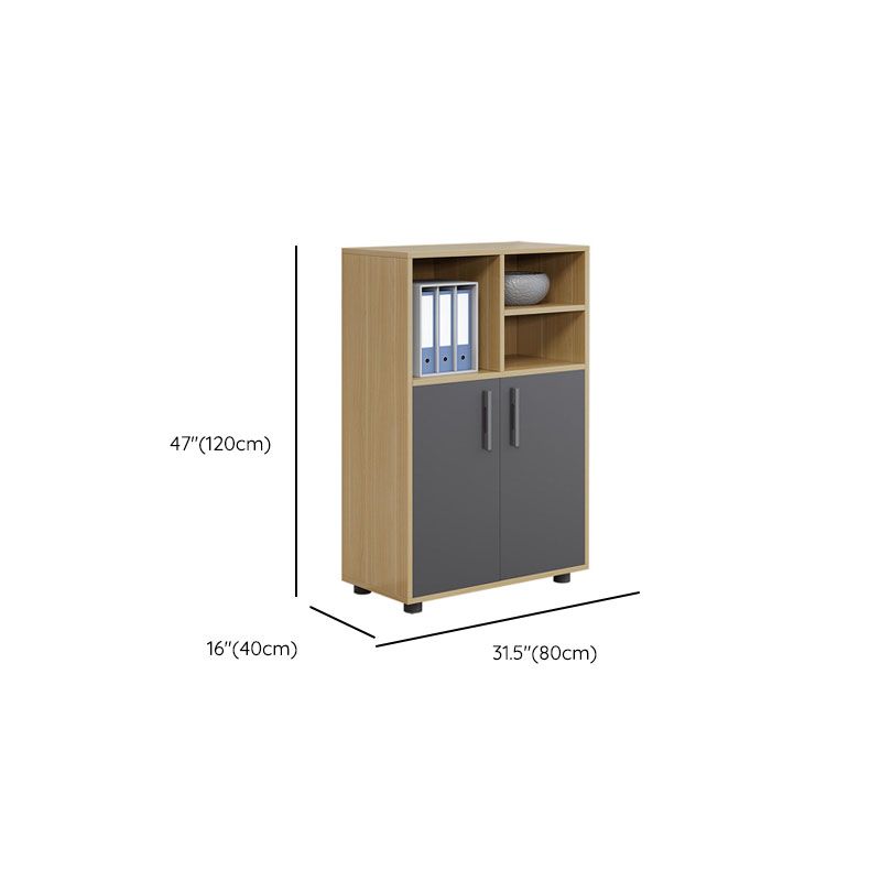 Contemporary Style Filing Cabinet Wood Storage Lateral Filing Cabinet