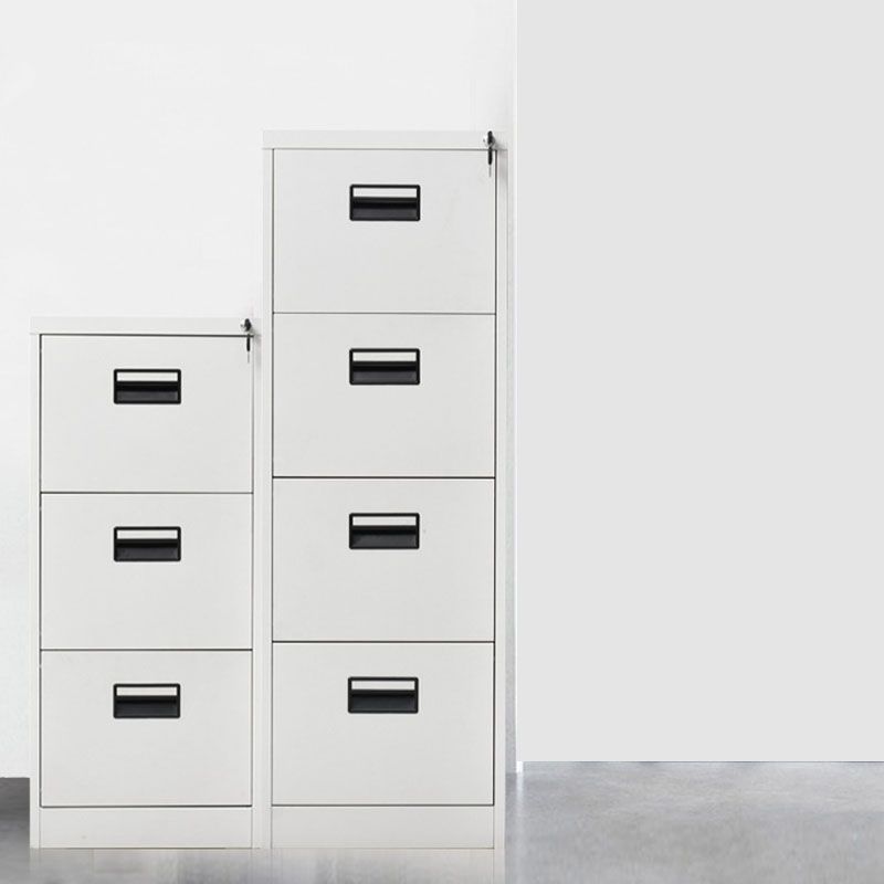 Vertical File Cabinet Metal Simple File Cabinet with Drawers for Office