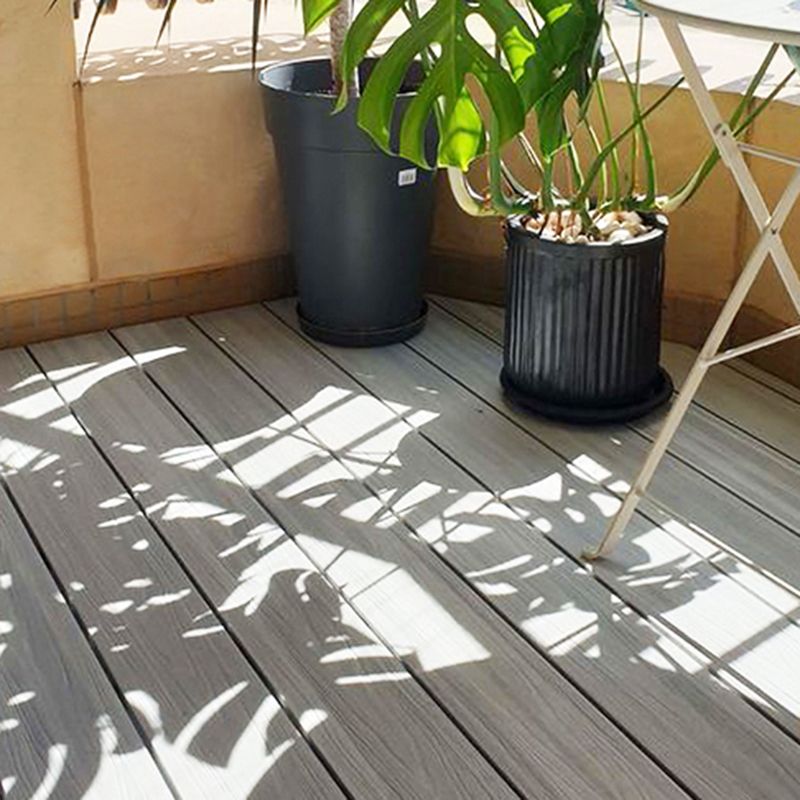 Modern Deck Plank Outdoor Wooden Waterproof Embossed Floor Board