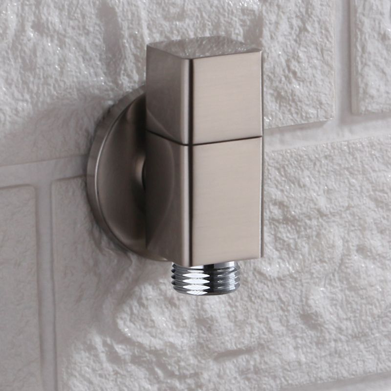 Industrial Wall Mounted Bathroom Faucet Knob Handle Brass Faucet