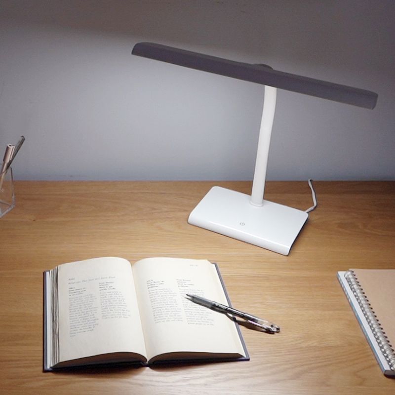 Modern Desk Lamp Household LED Desk Lighting Fixture for Bedroom Study Room