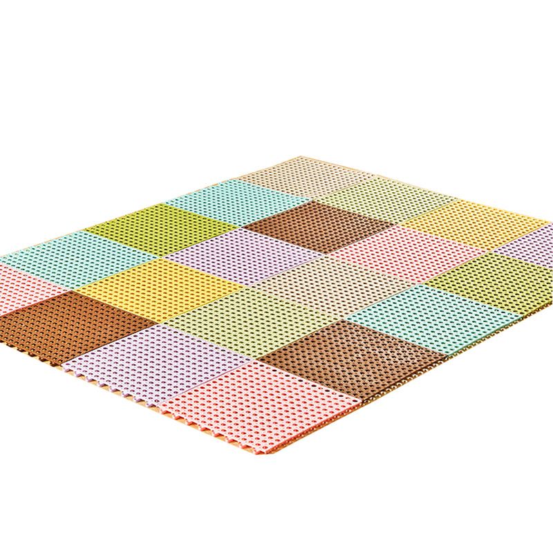 Home Indoor Carpet Tiles Square Color Block Waterproof Carpet Tiles