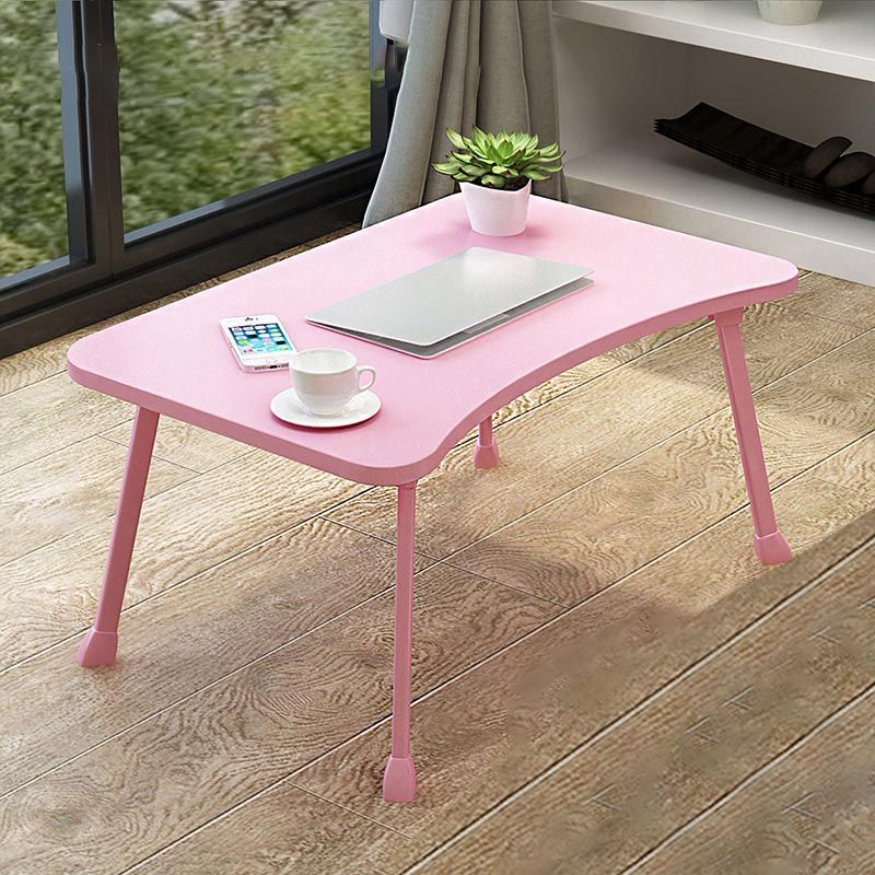 Modern Wooden Folding Office Desk Rectangular Writing Desk for Office