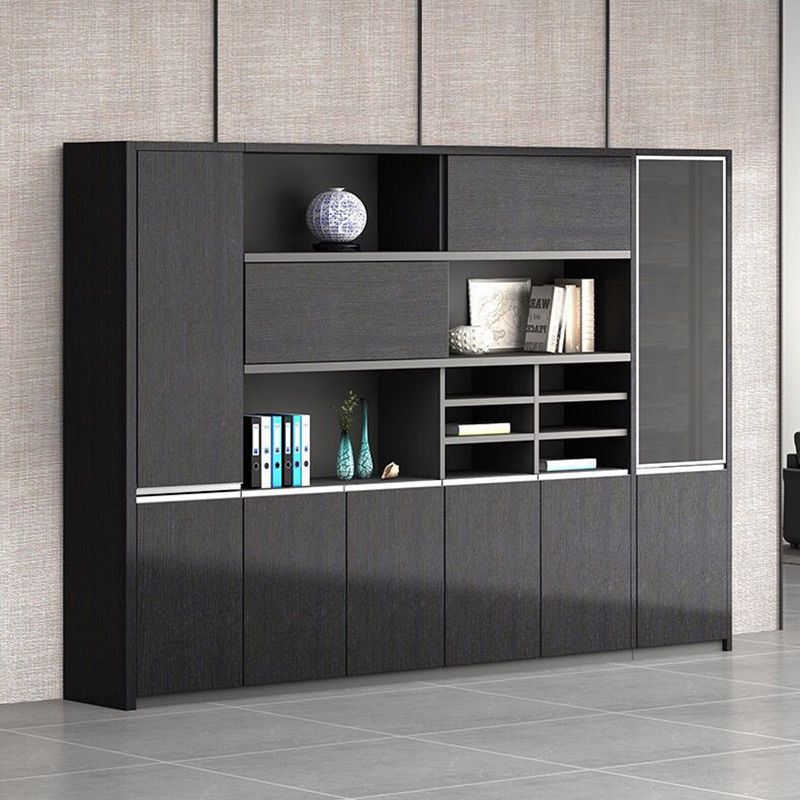 Contemporary File Cabinets Solid Wood Frame Vertical File Cabinet Office