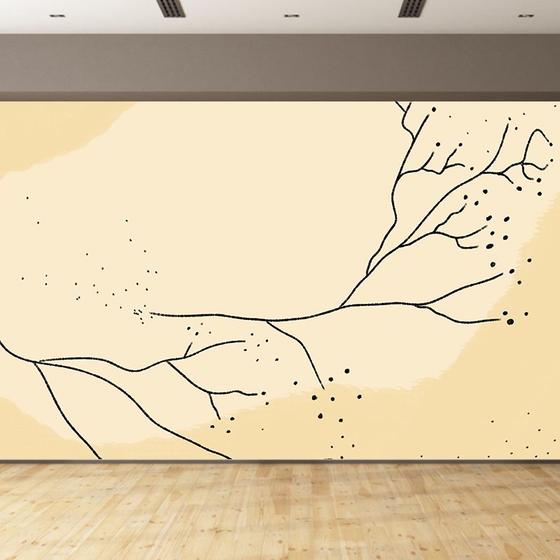 Environment Friendly Mural Wallpaper Abstract illustration Bedroom Wall Mural