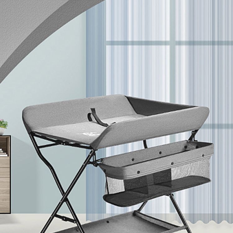 Folding Baby Changing Table Portable Changing Table  with Pad