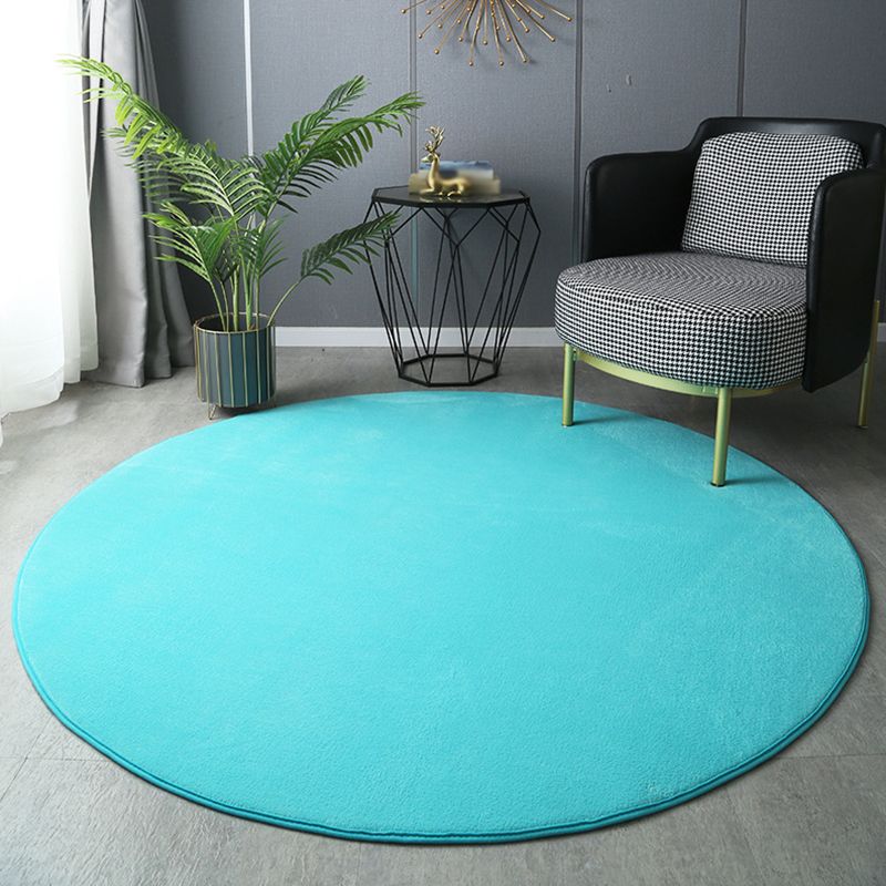 Colorful Carpet Polyester Casual Carpet Non-Slip Backing Carpet for Drawing Room