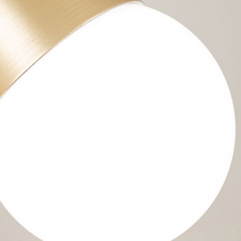 Unique Shape Wall Light Fixture Modern Wall Mounted Lighting in Gold for Washroom