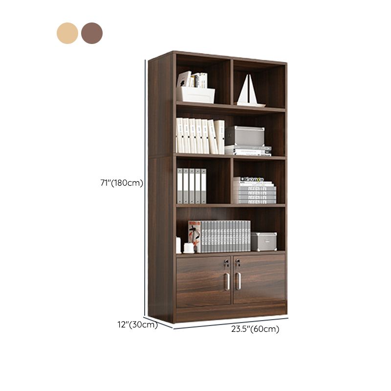 Modern Vertical Filing Cabinet Locking Detail Wooden File Cabinet with Storage Shelves