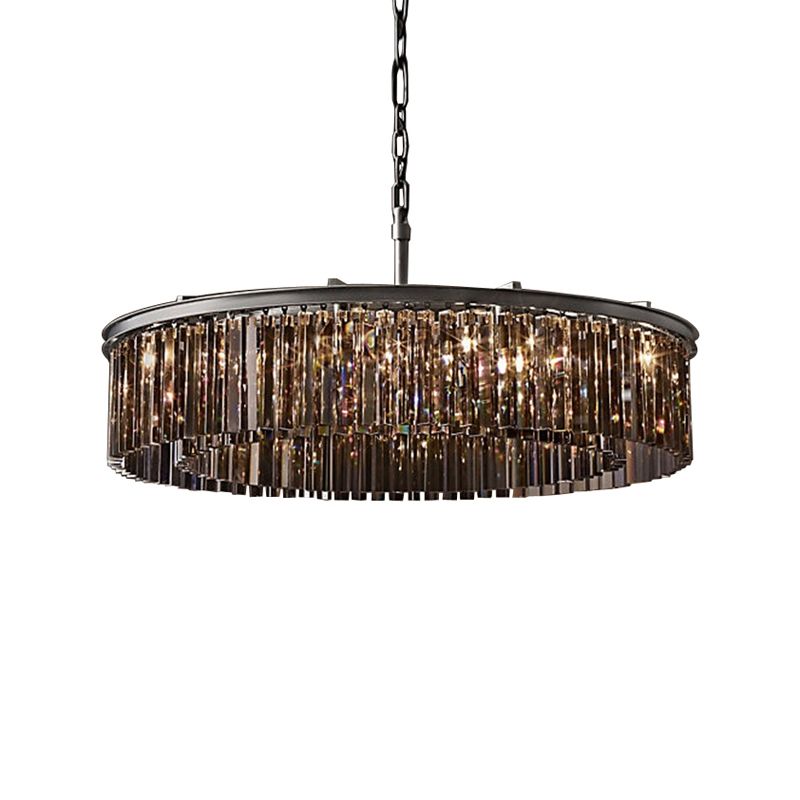 Living Room Modern Chandelier Lighting Fixture Crystal Chandelier Pendant Light