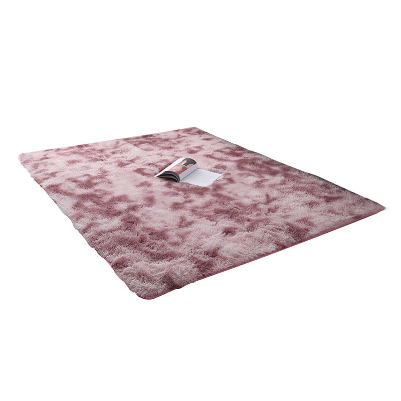 Tie Dye Plush Rug Living Room Rug Stain Resistant Indoor Rug for Home Decoration