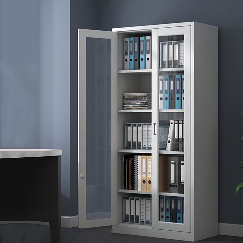 Modern Locking File Cabinet Metal Filing Cabinet with Storage Shelves