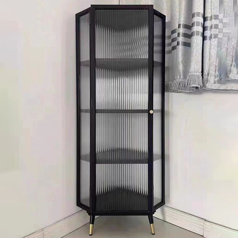 Modern Storage Cabinet Glass Door Buffet Cabinet for Dining Room