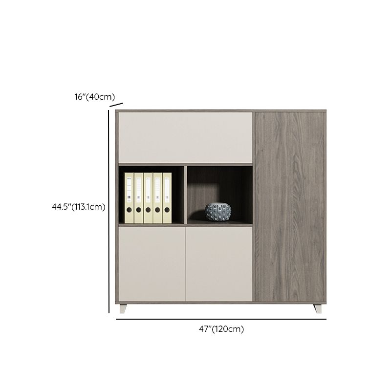 Industrial Vertical File Cabinet Wood Storage Design Filing Cabinet