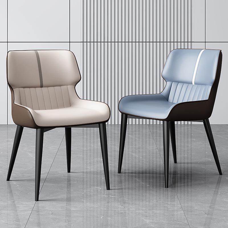 Contemporary Side Dining Chair Upholstered Dining Side Chairs