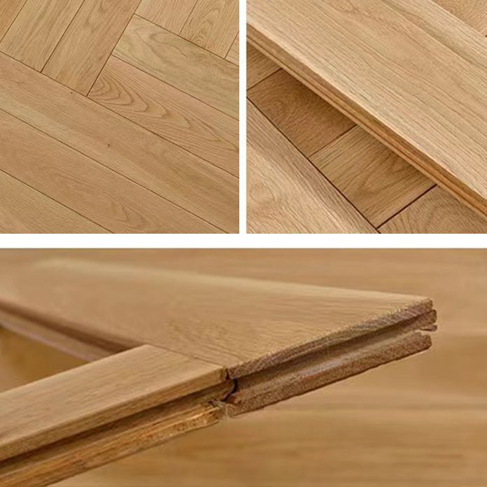 Modern Indoor Tile Flooring Solid Wood Floor Tile with Click Lock