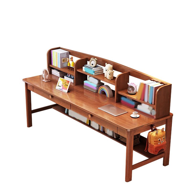 Wooden Kids Desk Writing Desk and Chair Set Kids Desk with Drawers