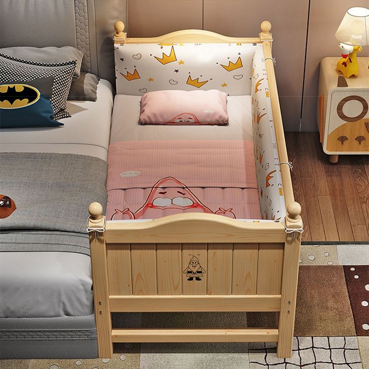 Scandinavian Kids Bed No Theme Gender Neutral Kids Bed with Mattress